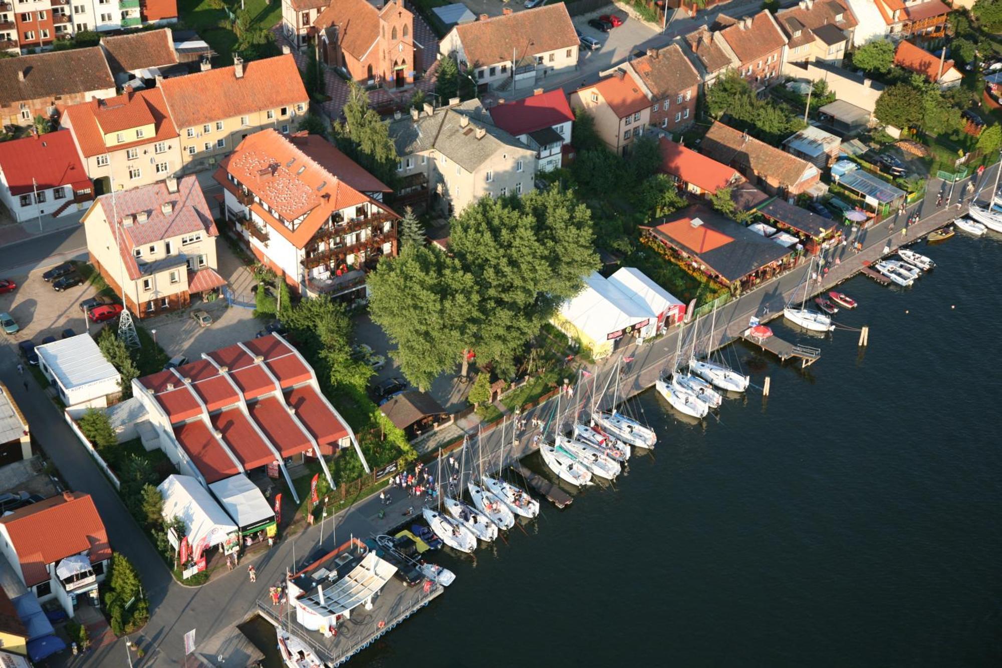 Pensjonat Mikolajki Exterior foto